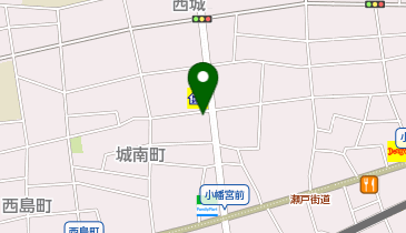 SIBA 守山店の地図画像