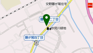 焼き鳥 大鳥の地図画像