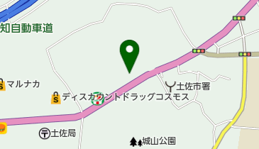 炭火焼鳥とり 蓮の地図画像