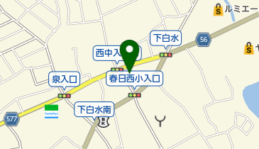 ハンバーグマン 春日店の地図画像