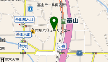 酉翔の地図画像