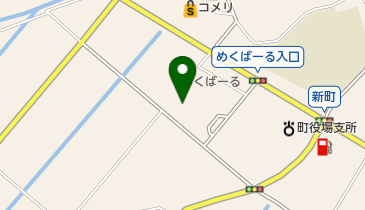 イタリア料理 Mareの地図画像