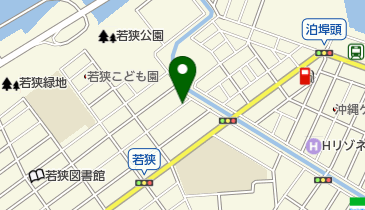 寿司割烹 元の地図画像