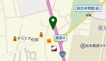中華料理 龍華楼の地図画像