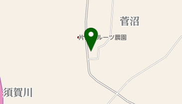 北毛茶屋の地図画像