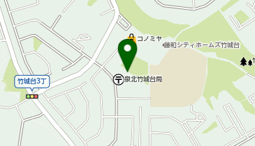 はっぴいえんどの地図画像