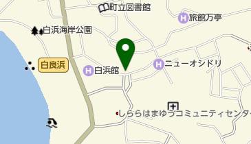 くろしお マルシェの地図画像