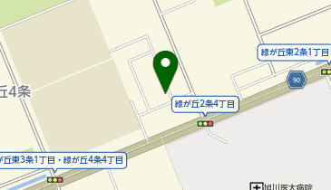 路地裏厨房 グランビアの地図画像