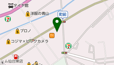そばの神田 町前屋 本店の地図画像