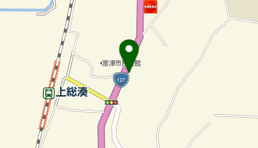 台湾料理スタミナ食堂富津店の地図画像