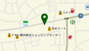 フジヤマコーヒーロースターズの地図画像