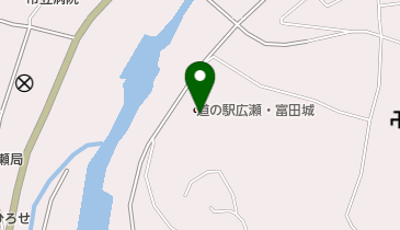 そば うどん処 尼子の地図画像