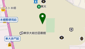 かどや山上亭の地図画像