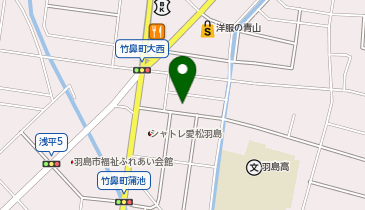 YAKINIKU ごっさんの地図画像