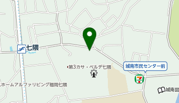 豚屋食堂の地図画像