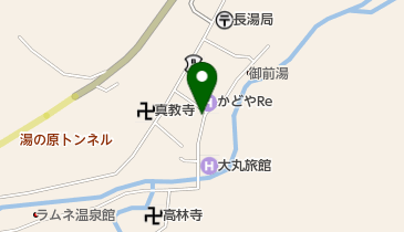 長湯バルねはんやの地図画像