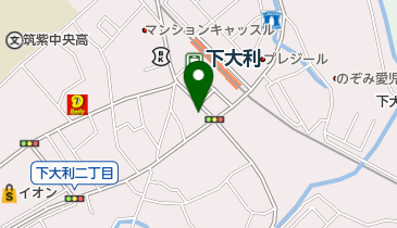 ポカラ インド ネパールレストランの地図画像