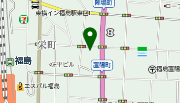 やきとり余市のいちの地図画像
