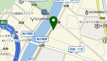 ビストロ クークーの地図画像