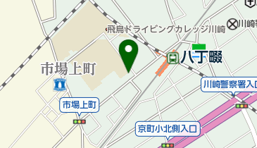 ともだちのいえの地図画像
