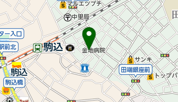 酒房 駒っこの地図画像