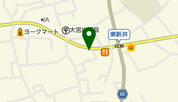 中華料理 大王の地図画像