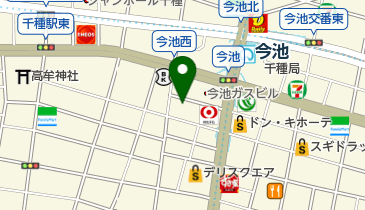 串BISTRO92の地図画像