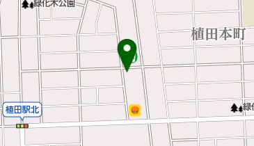 Cafe WONDERの地図画像