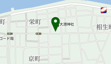 レストランなごみの地図画像