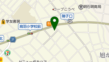 旬の肴 粋乃屋の地図画像