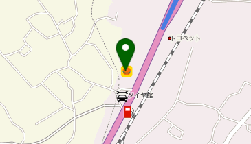 大阪王将 有田川店の地図画像