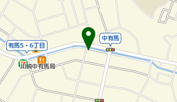 創作おでん かわのの地図画像