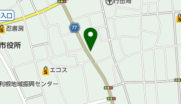 レストラン ミヨシの地図画像