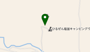 塩釜レストランの地図画像