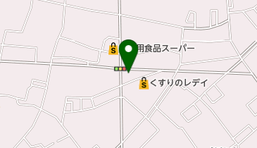 松園の地図画像