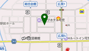 ラトリエ まる耕の地図画像