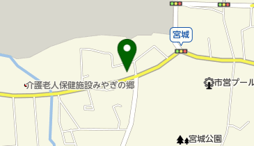 炭火焼鳥 おんどりの地図画像