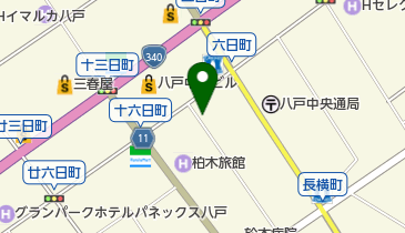 炭火酒房 あじまるの地図画像