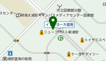 独一処餃子 ニューコースト新浦安店の地図画像