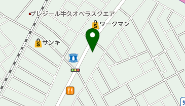 串揚酒場 疾の地図画像