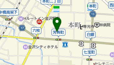 本町ストラットの地図画像
