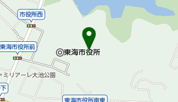 安藤製麺所 東海市役所食堂麺コーナーの地図画像