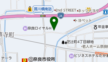 ならじろうの地図画像