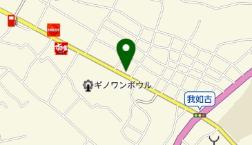 ビラボンの地図画像