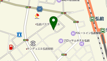 和食処むらさわの地図画像