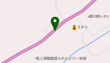 ゆう竹食堂の地図画像