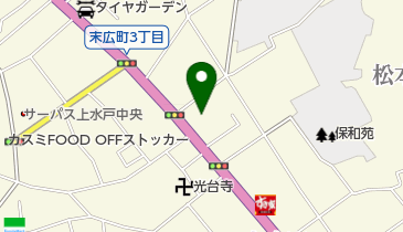 タチバナヤの地図画像