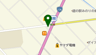 お食事処はしもと屋の地図画像