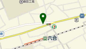 財来の地図画像