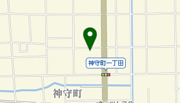 珈琲元年 津島神守店の地図画像